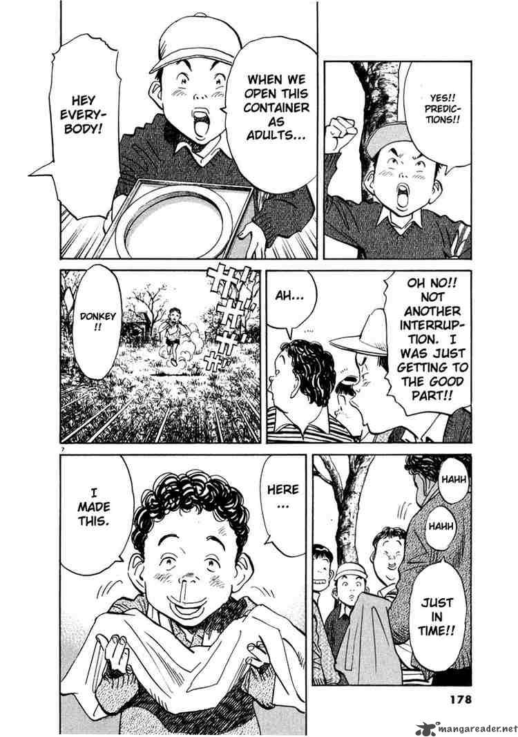 20th Century Boys Chapter 9 Page 8