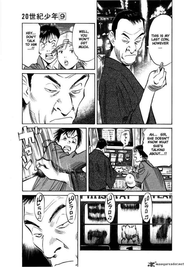 20th Century Boys Chapter 90 Page 13