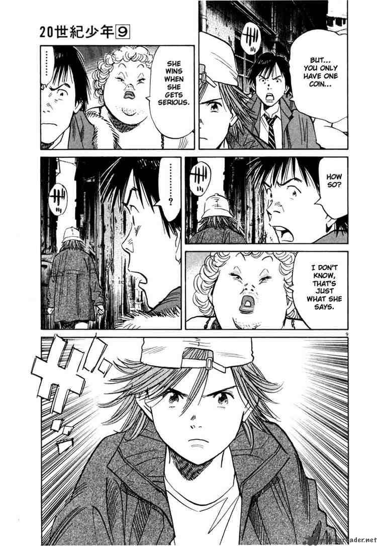 20th Century Boys Chapter 90 Page 9