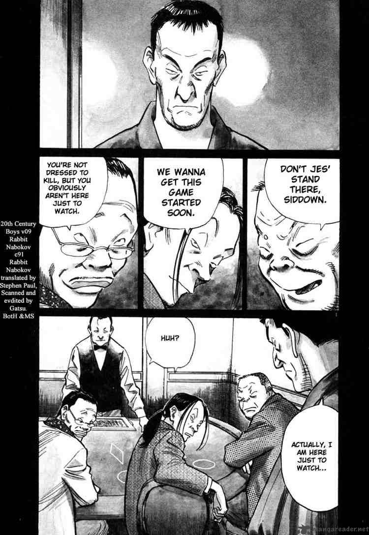 20th Century Boys Chapter 91 Page 1