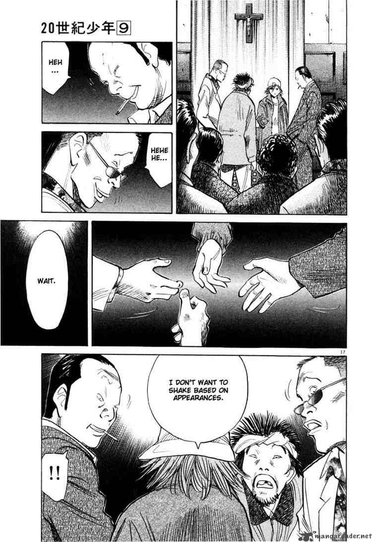 20th Century Boys Chapter 95 Page 17