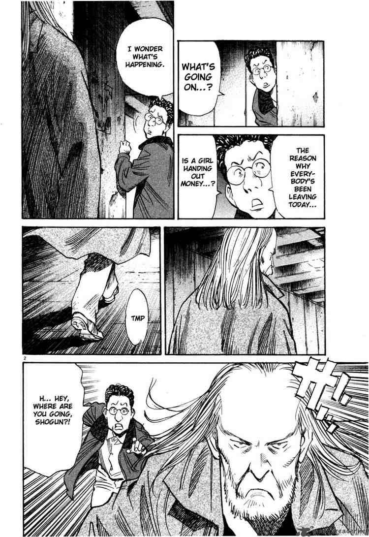 20th Century Boys Chapter 95 Page 2