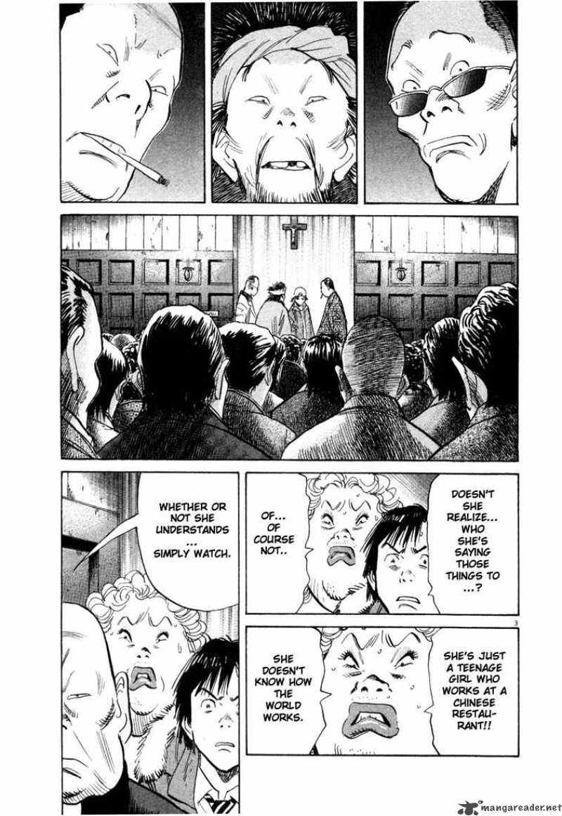 20th Century Boys Chapter 96 Page 3