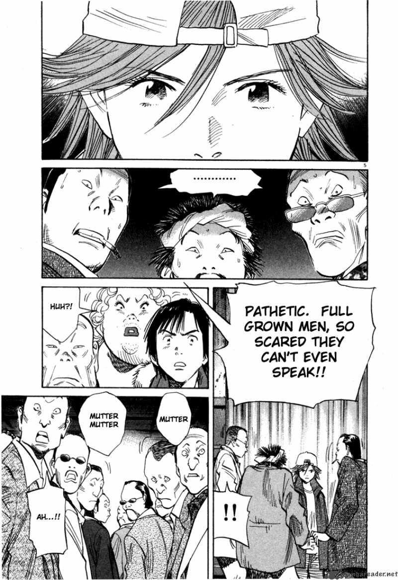 20th Century Boys Chapter 96 Page 5