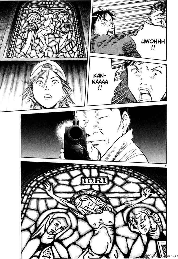 20th Century Boys Chapter 97 Page 13