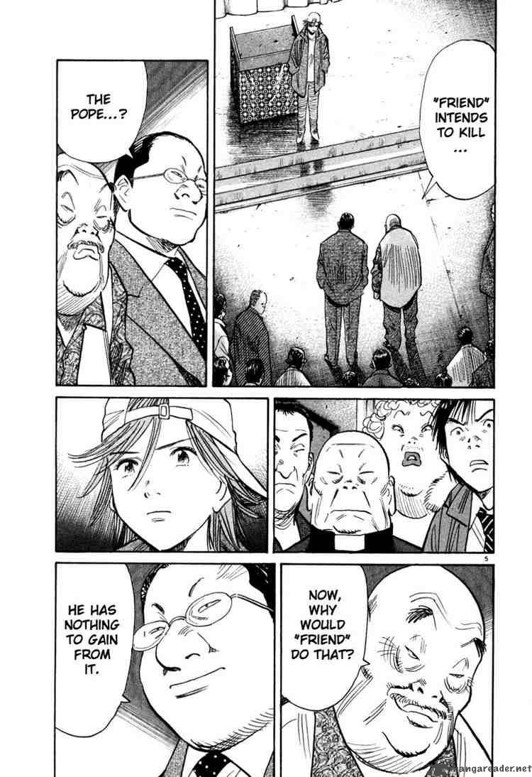 20th Century Boys Chapter 97 Page 5