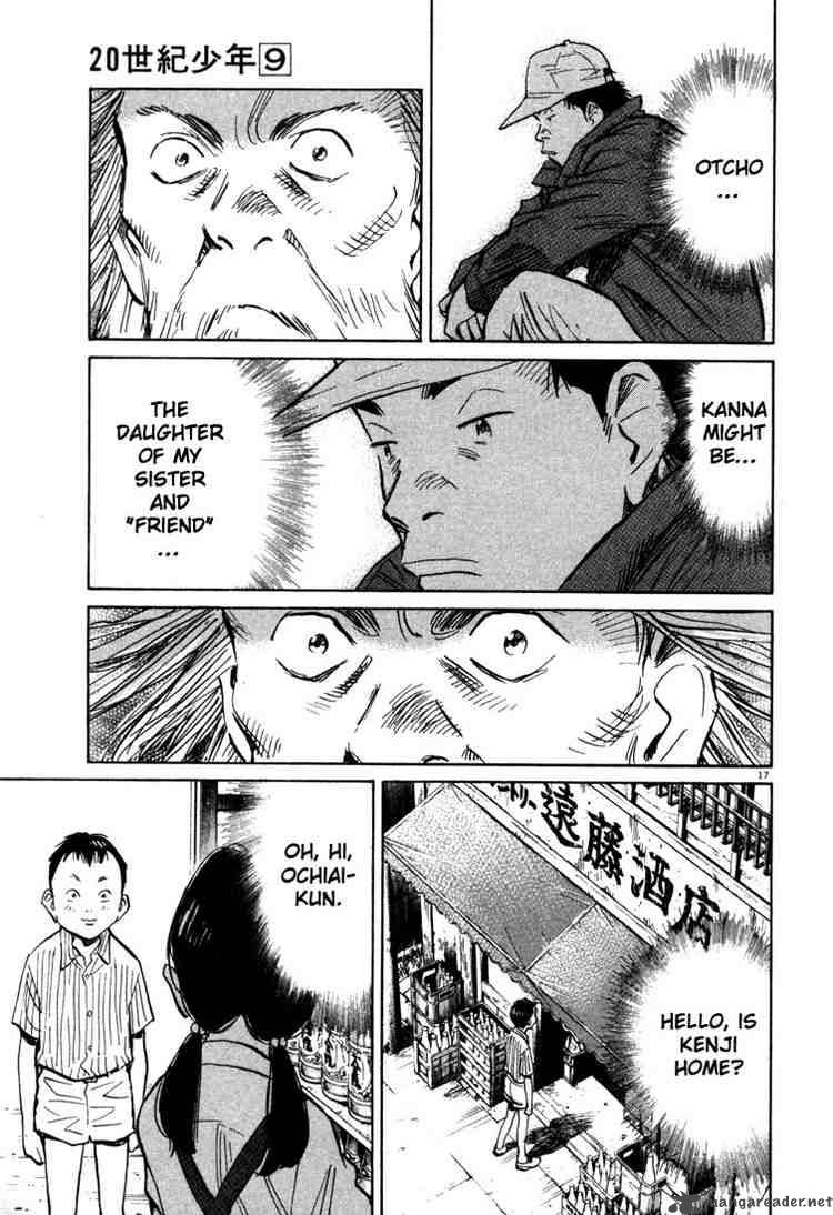 20th Century Boys Chapter 98 Page 17