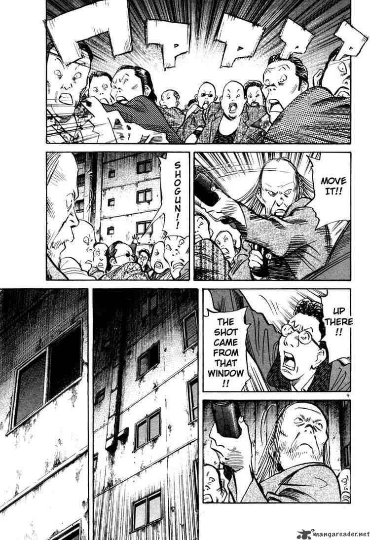 20th Century Boys Chapter 98 Page 9