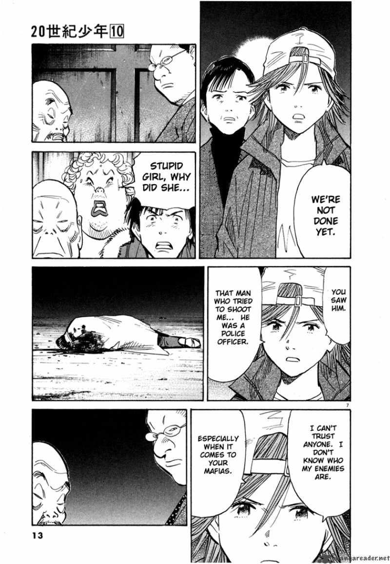 20th Century Boys Chapter 99 Page 10