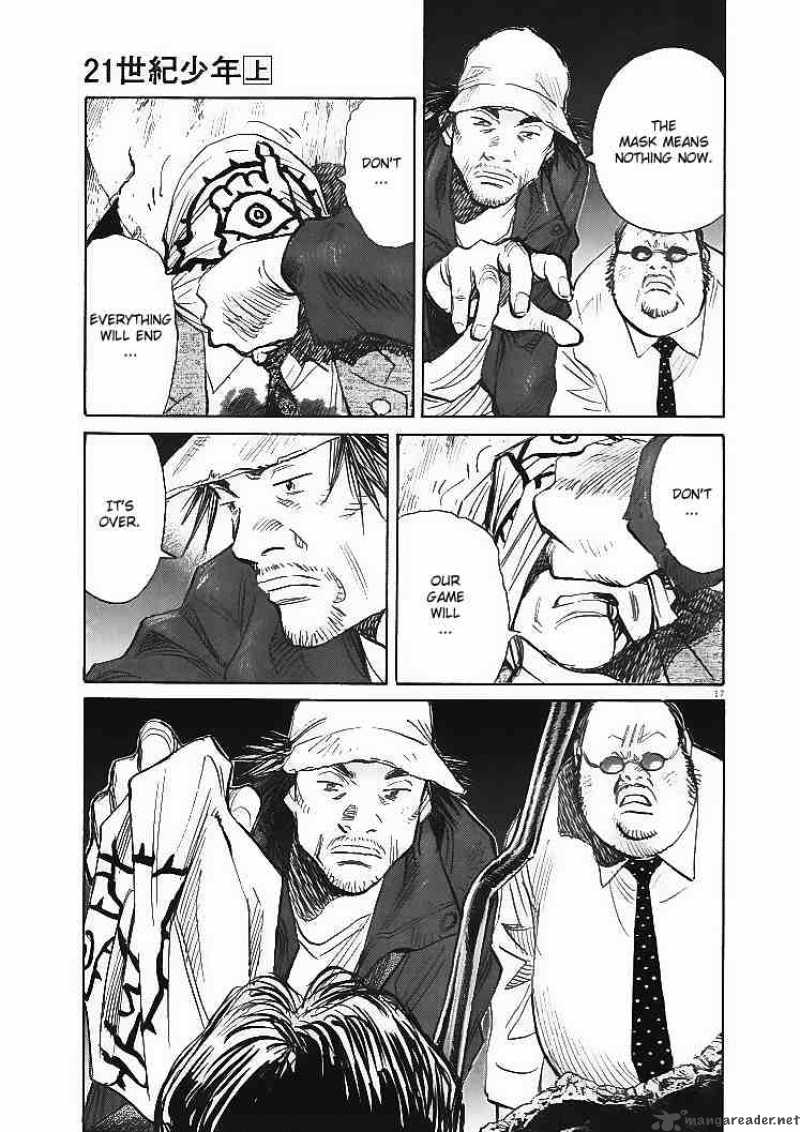 21st Century Boys Chapter 1 Page 7