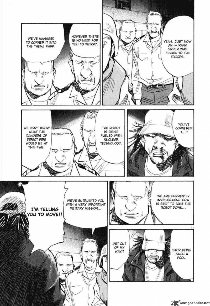 21st Century Boys Chapter 13 Page 11