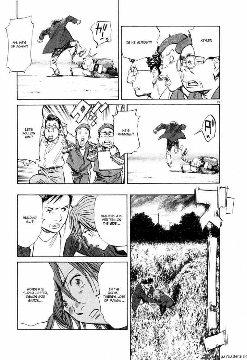 21st Century Boys Chapter 13 Page 21