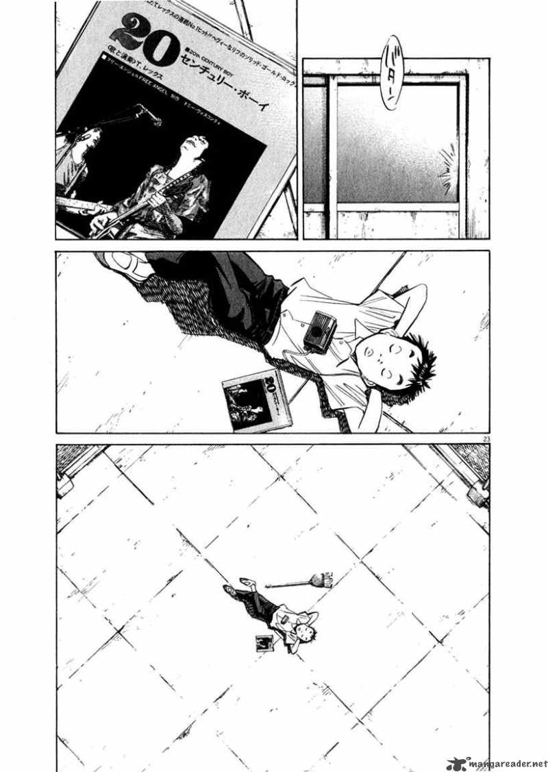 21st Century Boys Chapter 16 Page 20