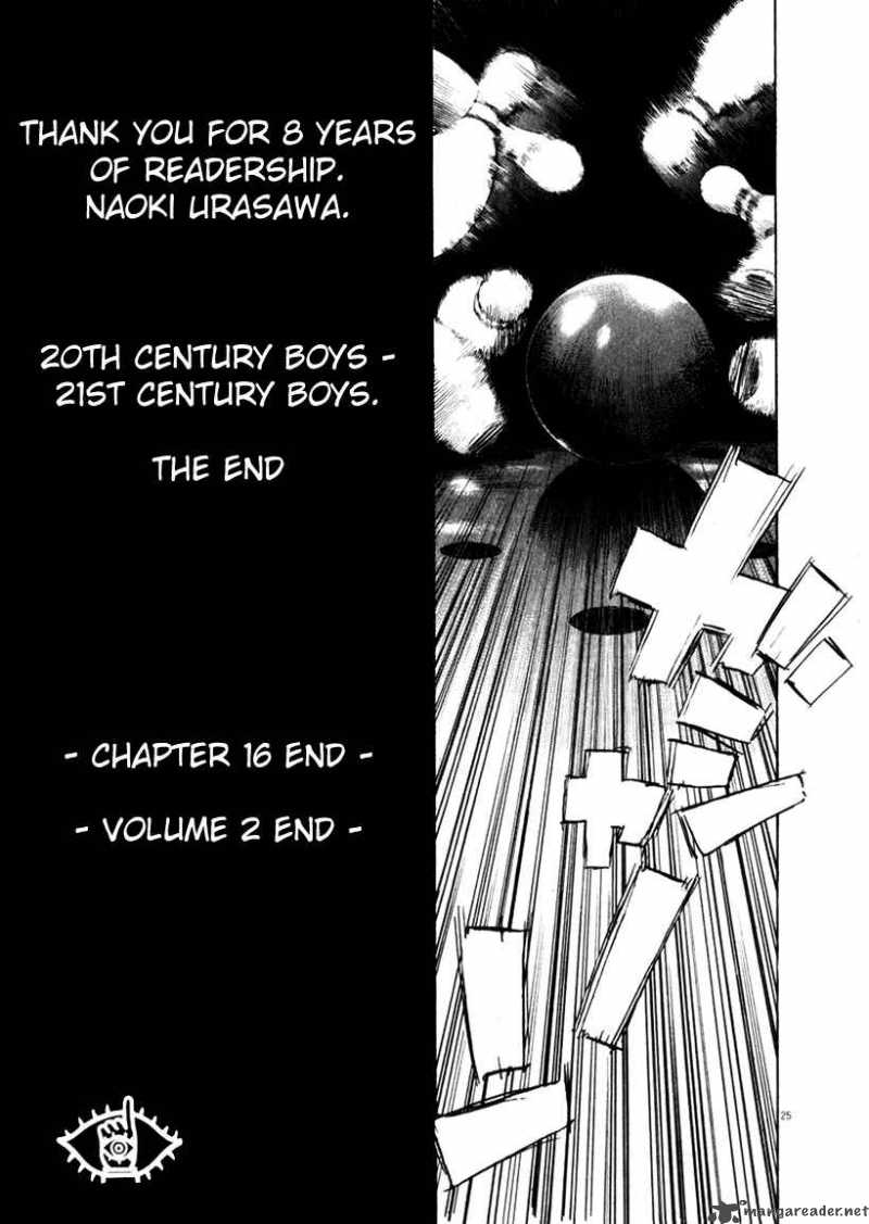 21st Century Boys Chapter 16 Page 21