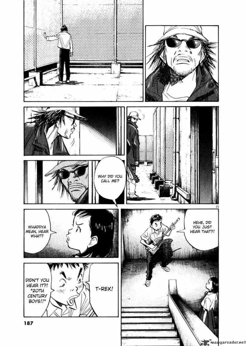 21st Century Boys Chapter 16 Page 9