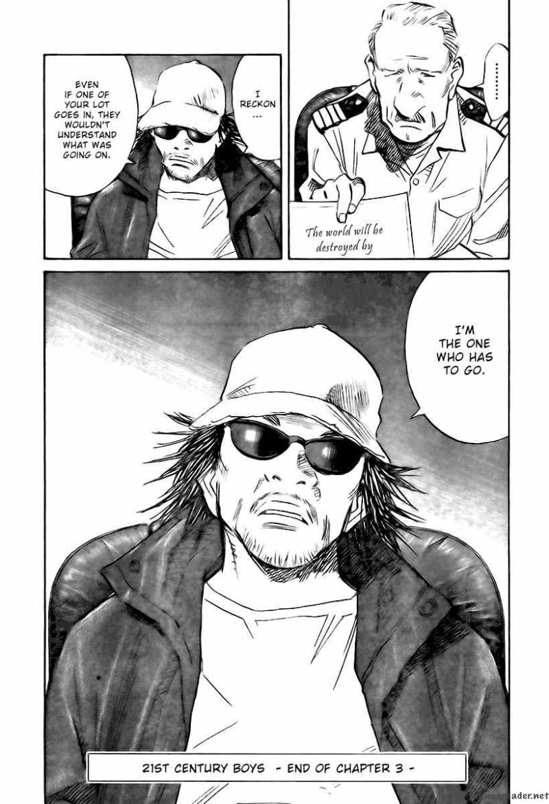 21st Century Boys Chapter 3 Page 23