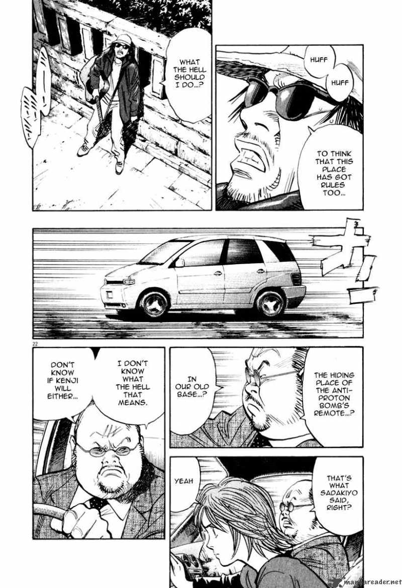 21st Century Boys Chapter 9 Page 18