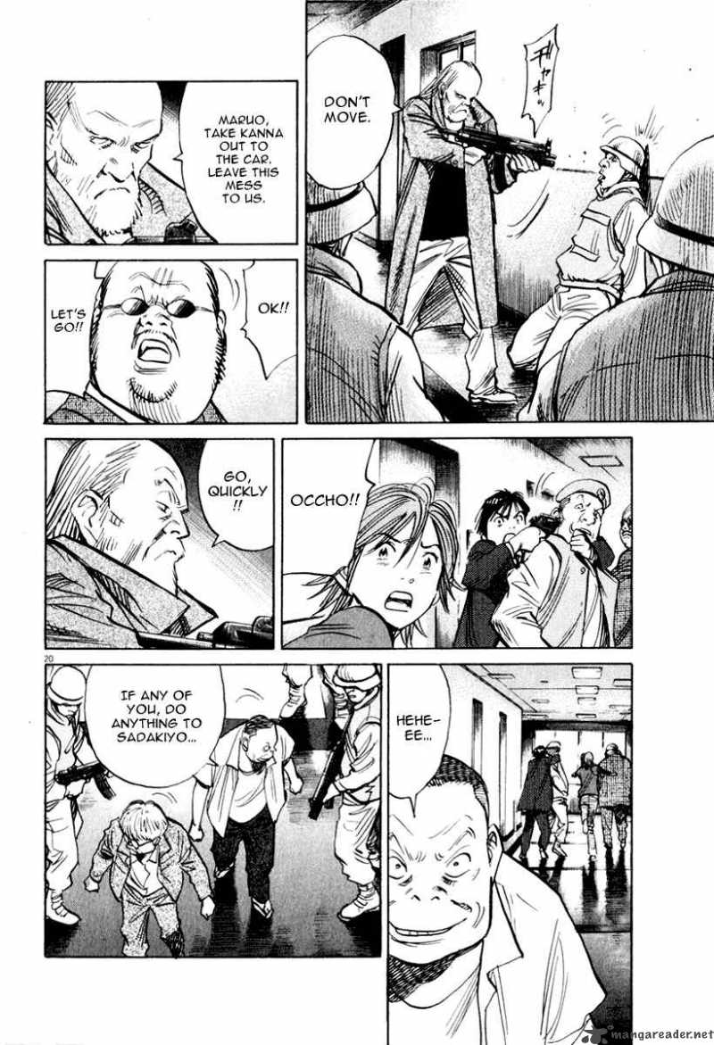 21st Century Boys Chapter 9 Page 24