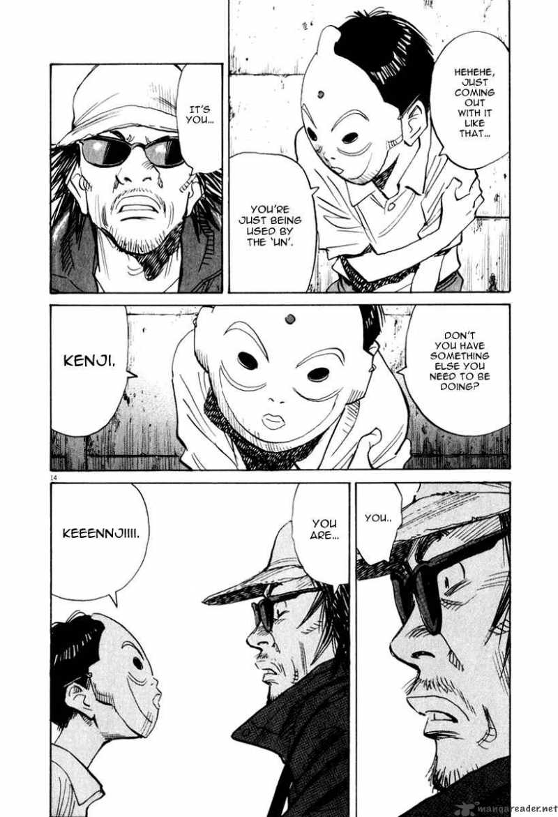 21st Century Boys Chapter 9 Page 30
