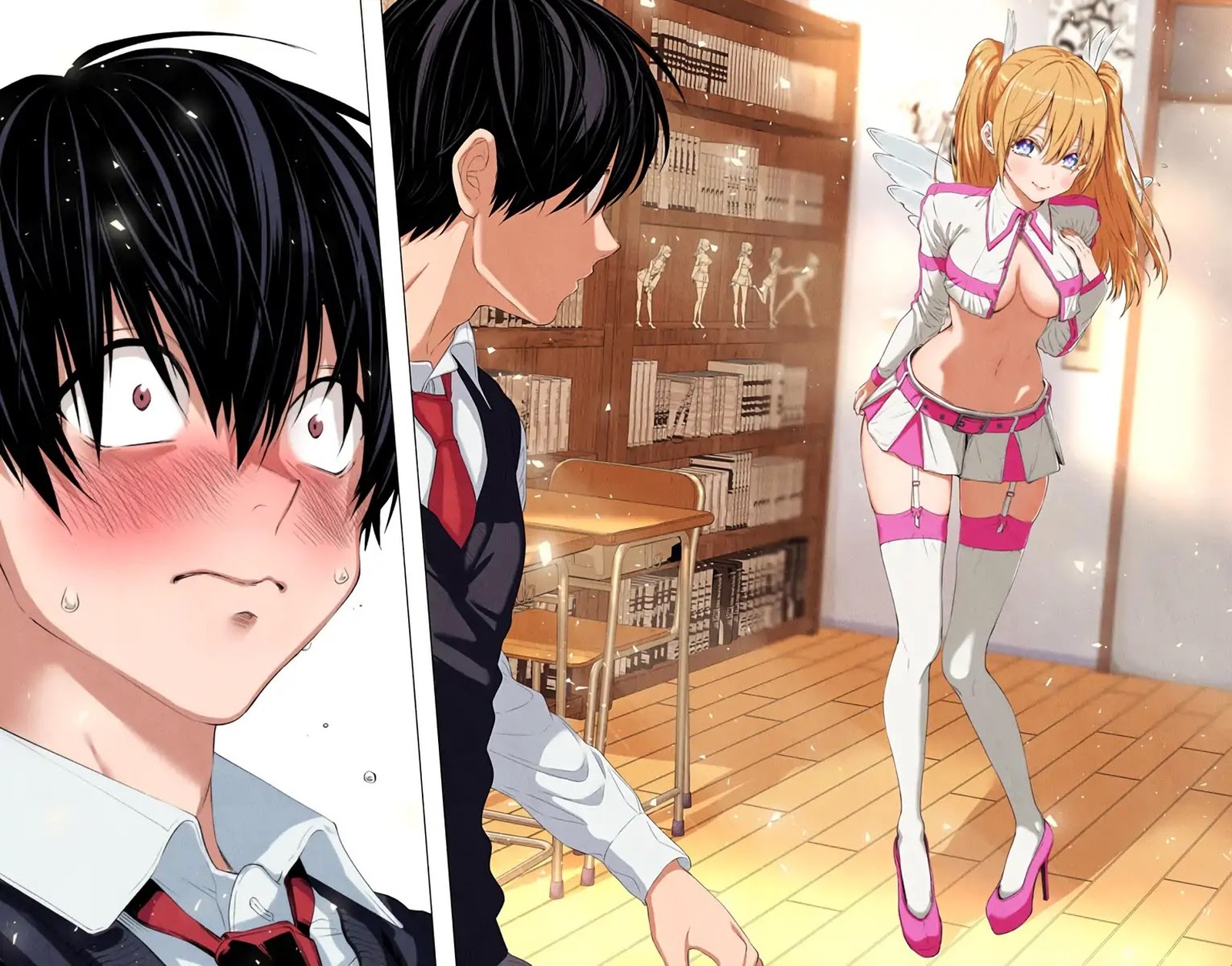 25 Jigen No Yuuwaku Chapter 1 Page 44