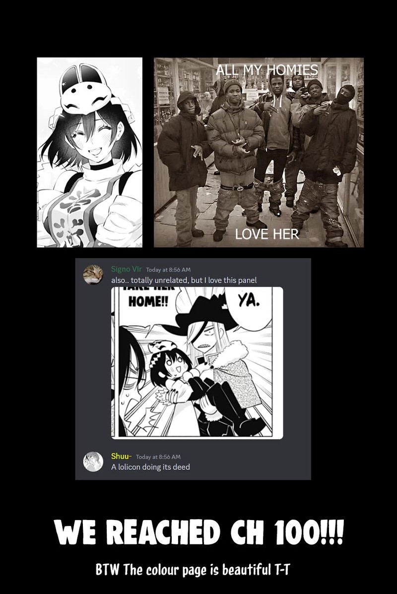 25 Jigen No Yuuwaku Chapter 100 Page 22