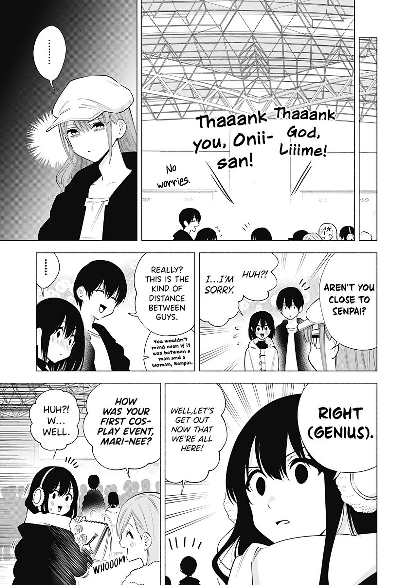 25 Jigen No Yuuwaku Chapter 101 Page 10