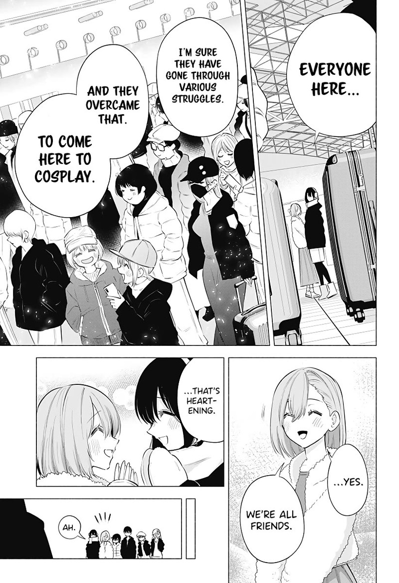 25 Jigen No Yuuwaku Chapter 101 Page 12