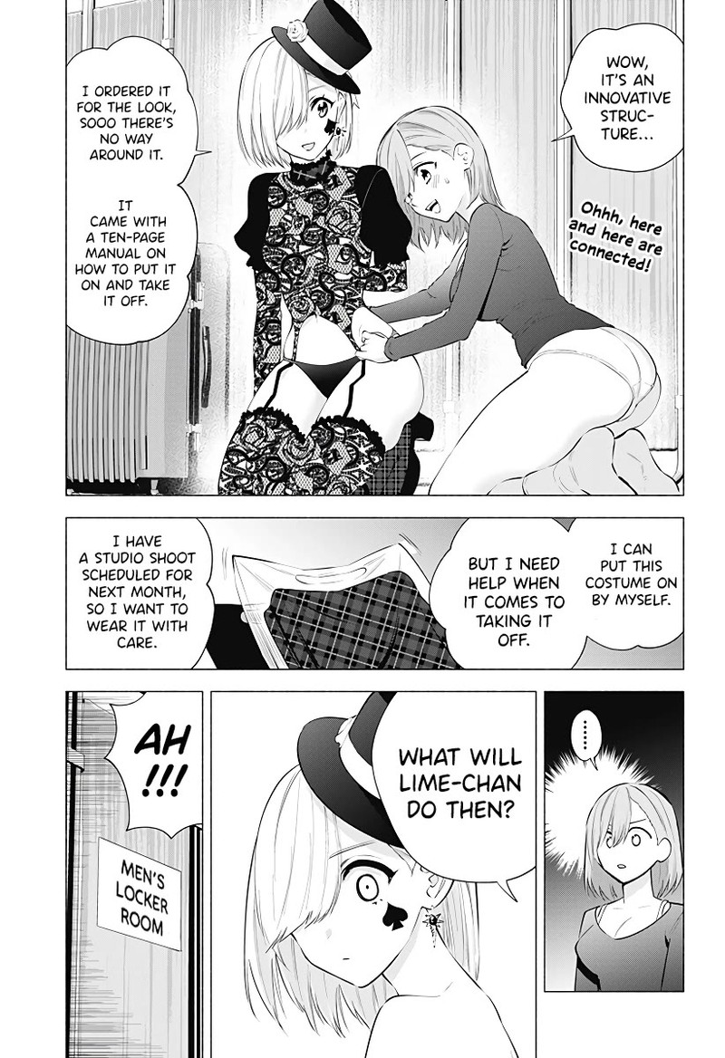 25 Jigen No Yuuwaku Chapter 101 Page 4