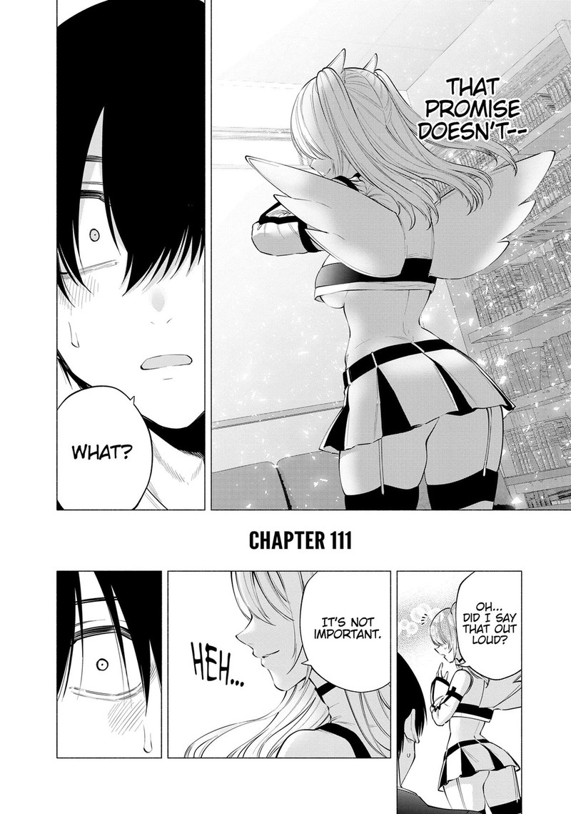 25 Jigen No Yuuwaku Chapter 111 Page 18