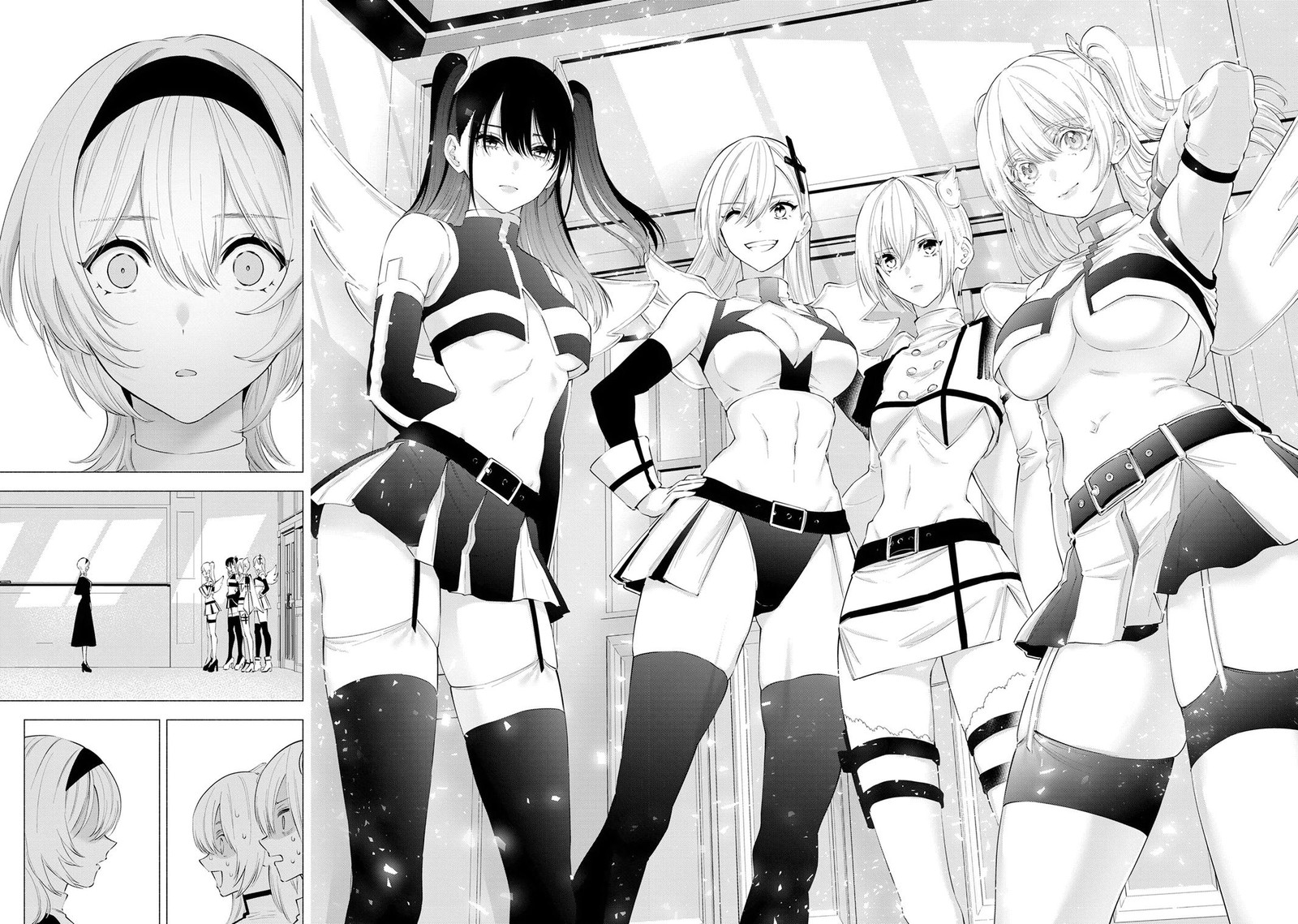 25 Jigen No Yuuwaku Chapter 116 Page 4