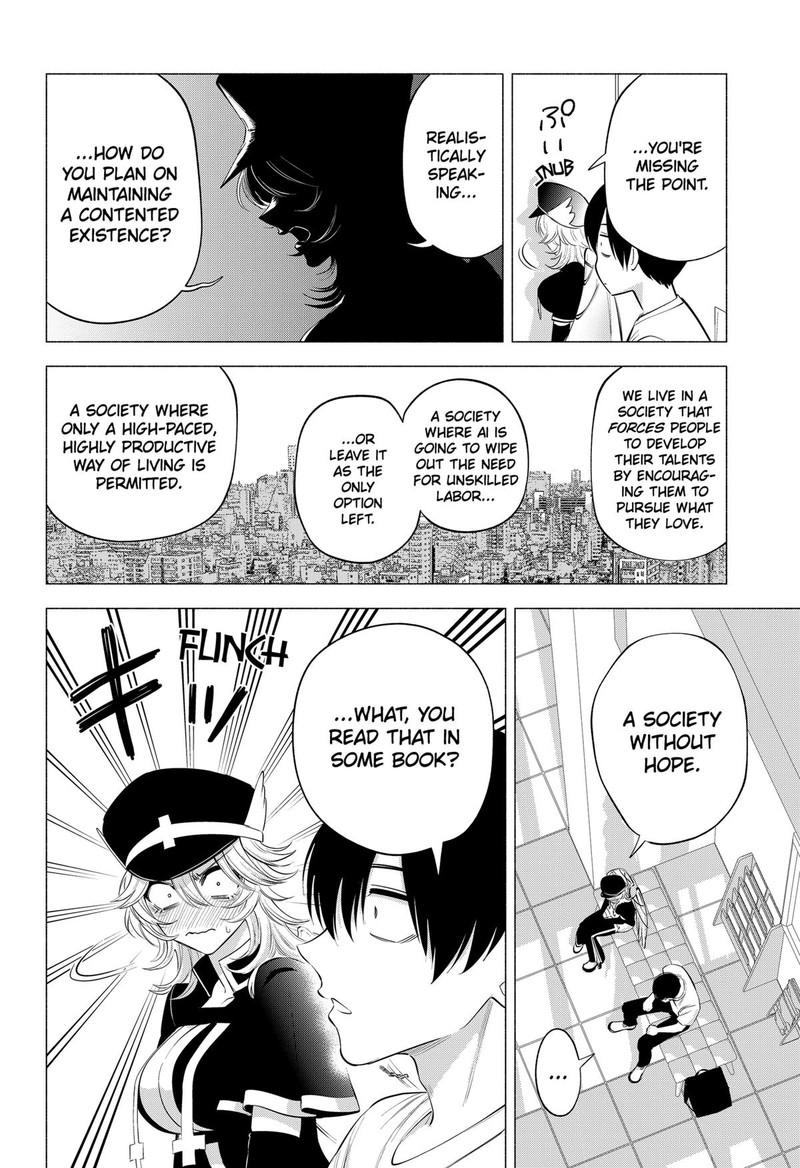 25 Jigen No Yuuwaku Chapter 122 Page 10