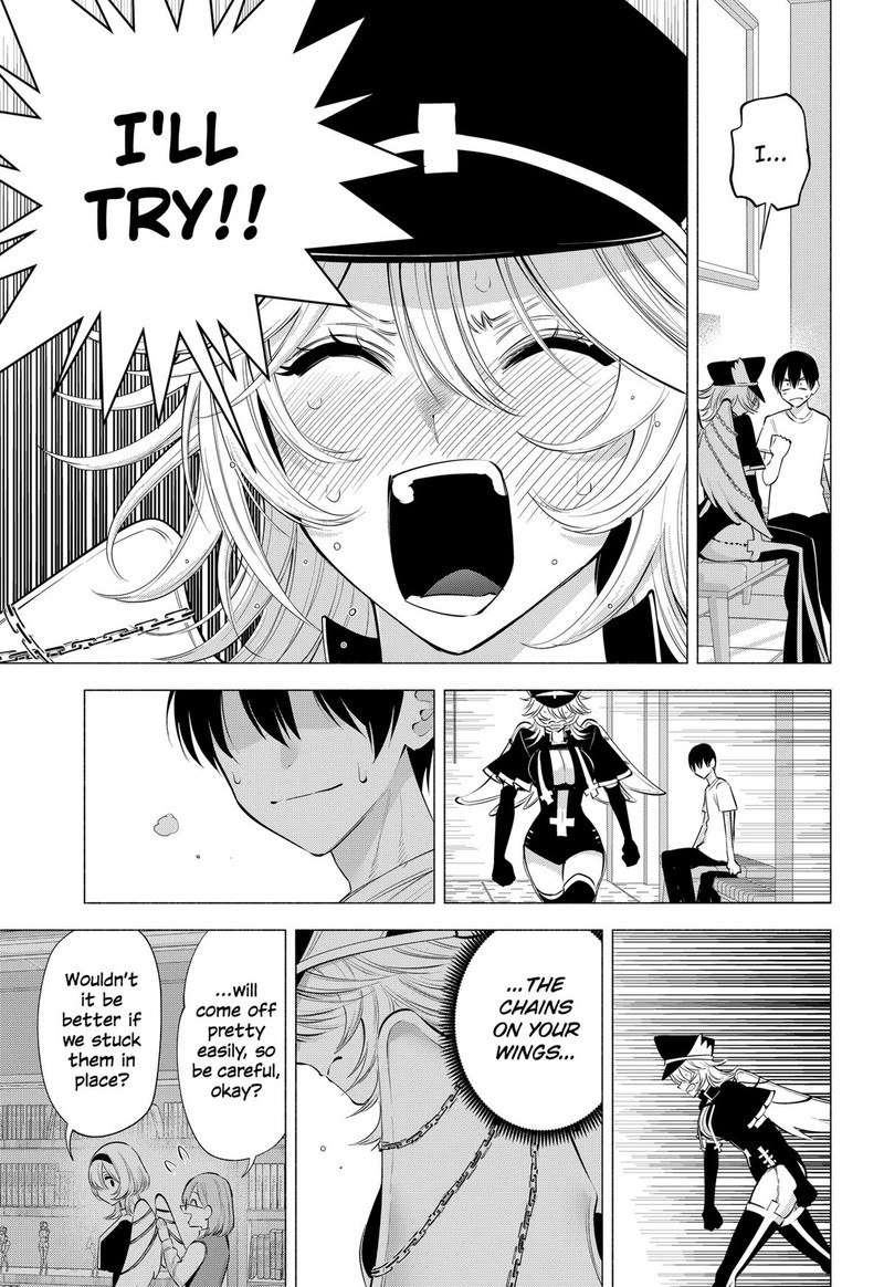 25 Jigen No Yuuwaku Chapter 122 Page 21