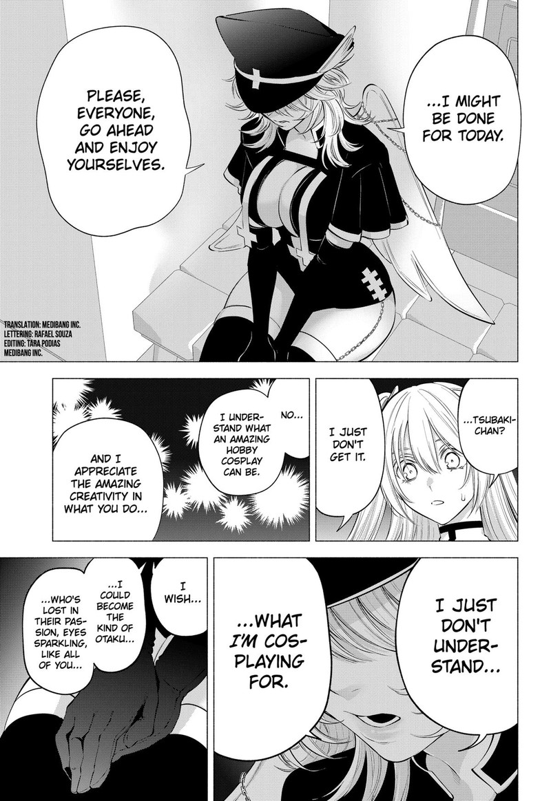 25 Jigen No Yuuwaku Chapter 122 Page 3