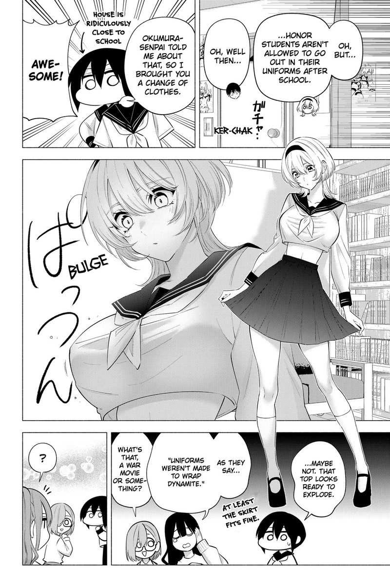 25 Jigen No Yuuwaku Chapter 126 Page 2