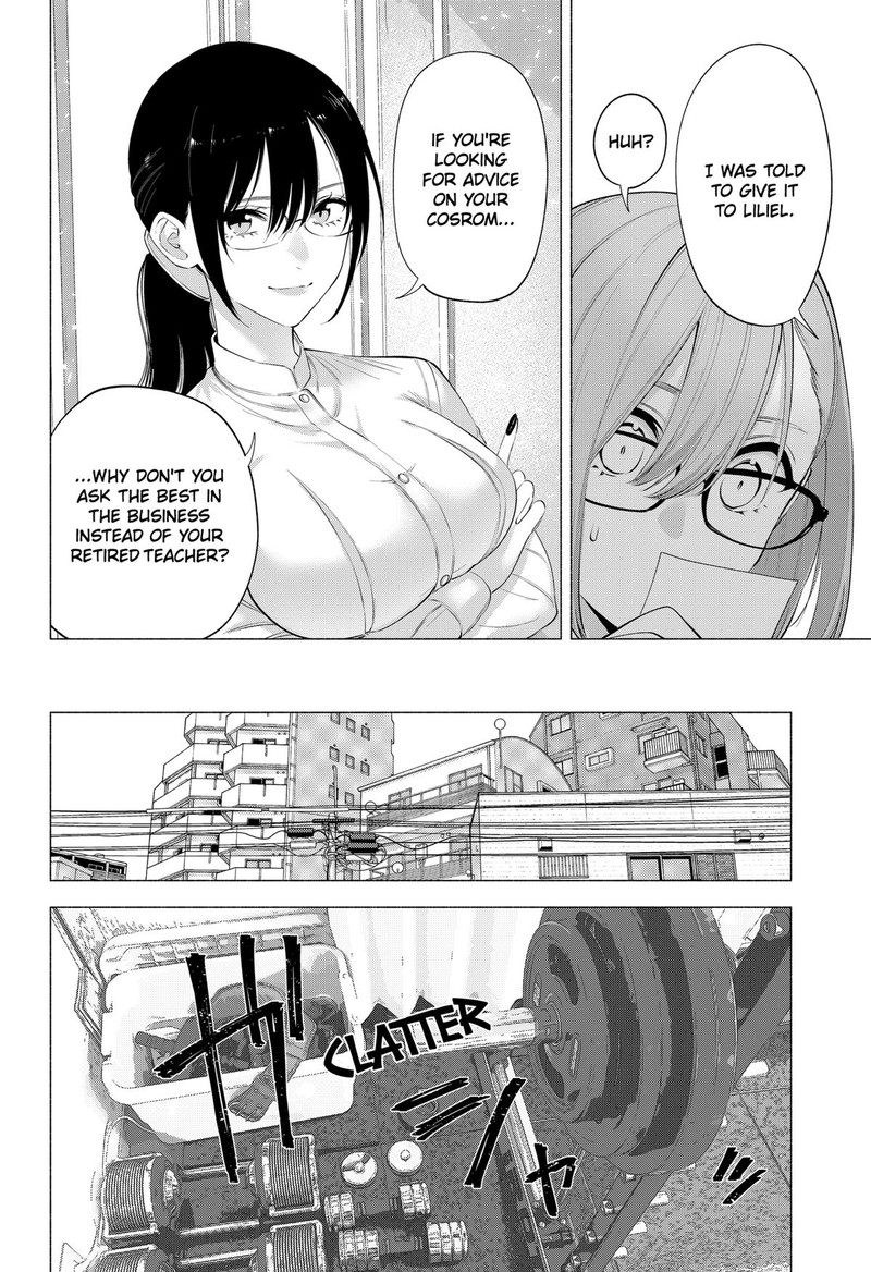 25 Jigen No Yuuwaku Chapter 127 Page 14