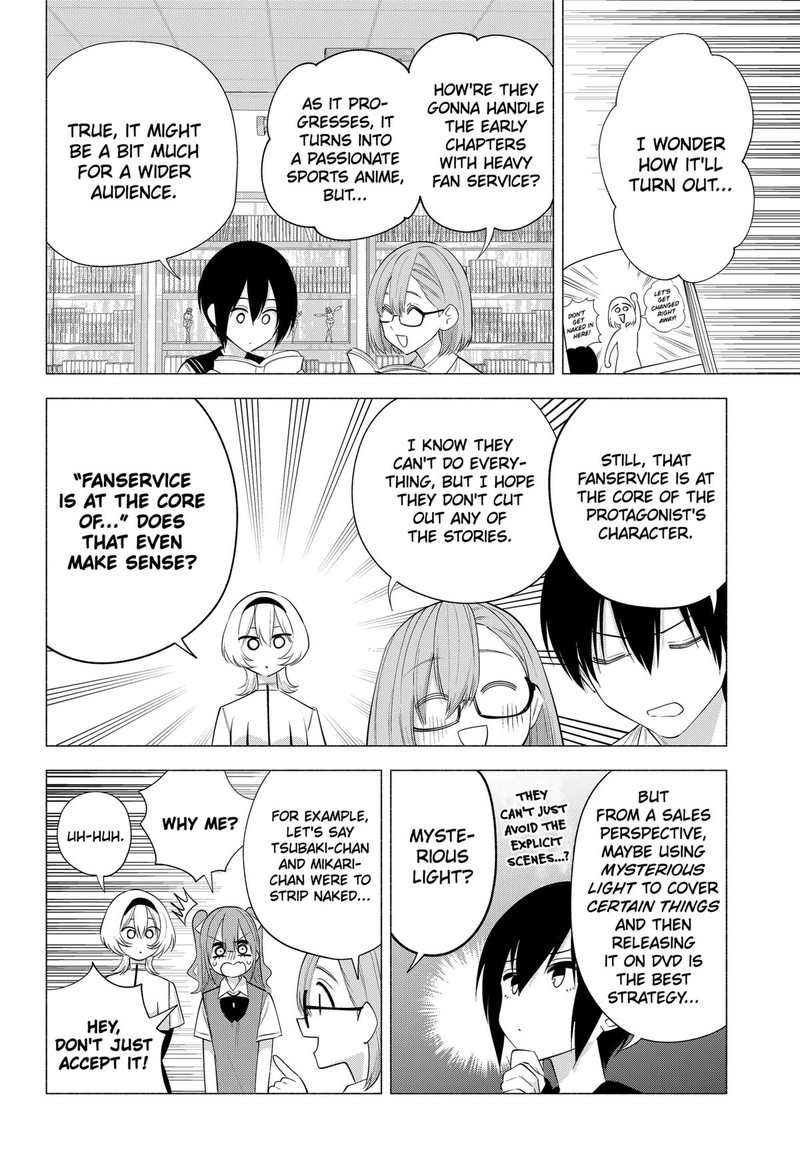 25 Jigen No Yuuwaku Chapter 128 Page 4