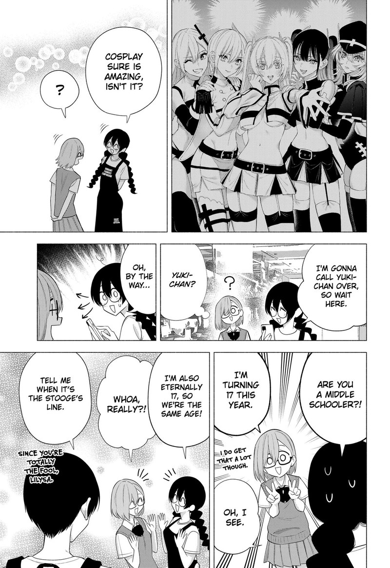 25 Jigen No Yuuwaku Chapter 129 Page 13