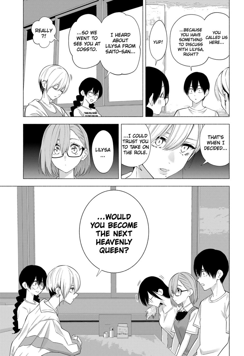 25 Jigen No Yuuwaku Chapter 130 Page 9