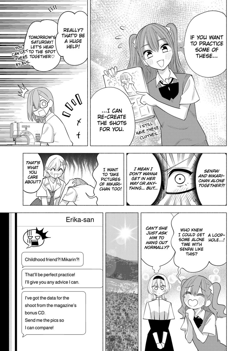 25 Jigen No Yuuwaku Chapter 133 Page 7