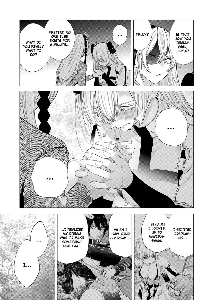 25 Jigen No Yuuwaku Chapter 138 Page 9