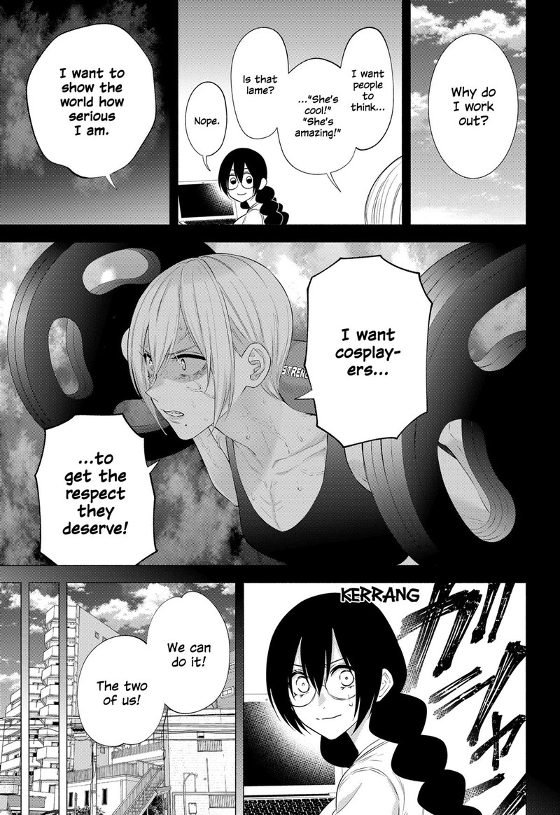 25 Jigen No Yuuwaku Chapter 142 Page 9