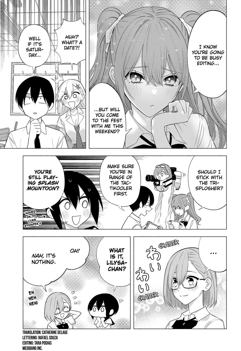 25 Jigen No Yuuwaku Chapter 143 Page 3