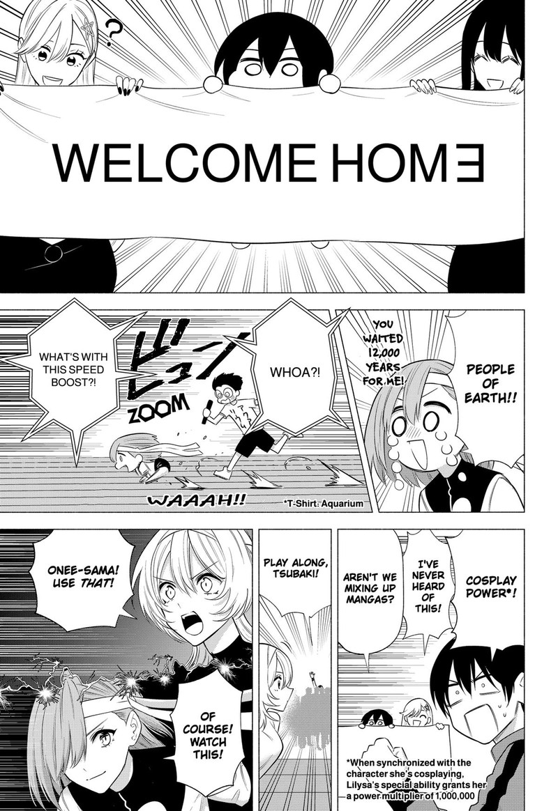 25 Jigen No Yuuwaku Chapter 144 Page 11