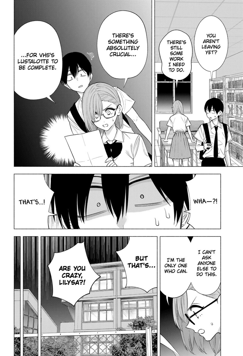 25 Jigen No Yuuwaku Chapter 150 Page 18