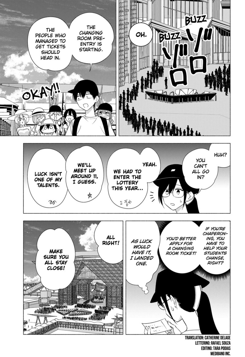 25 Jigen No Yuuwaku Chapter 153 Page 3