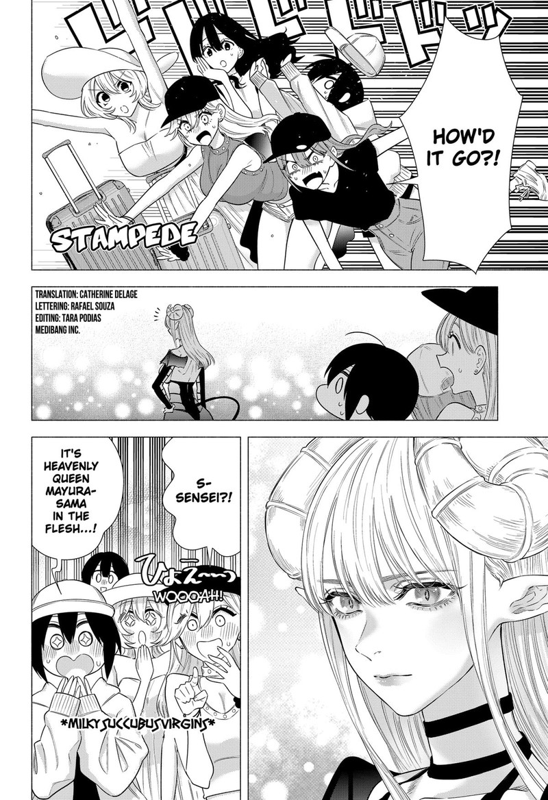 25 Jigen No Yuuwaku Chapter 155 Page 2