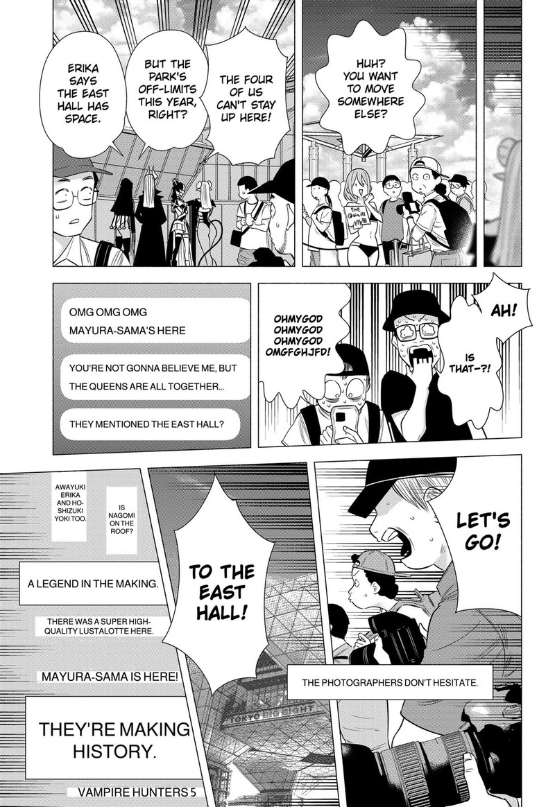 25 Jigen No Yuuwaku Chapter 155 Page 21