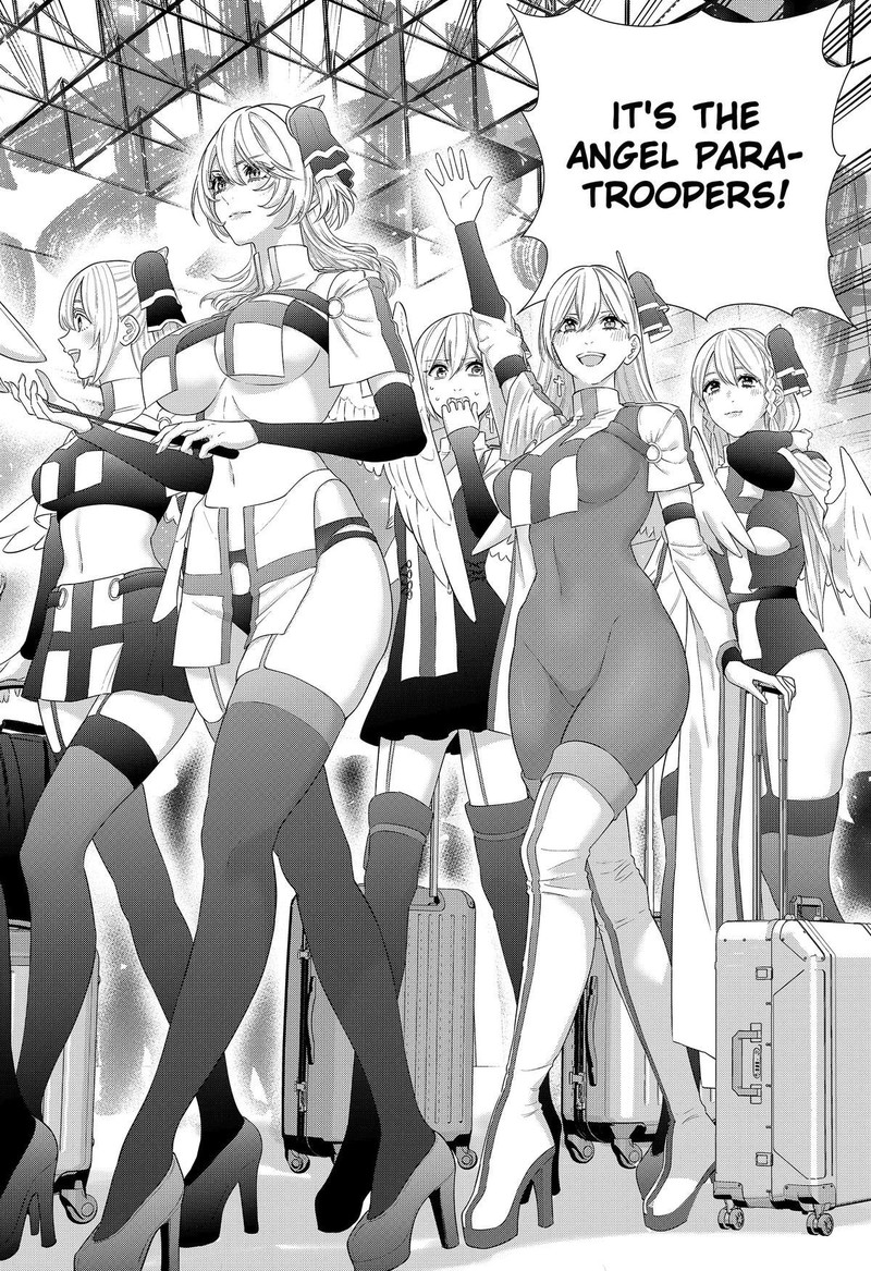 25 Jigen No Yuuwaku Chapter 156 Page 18