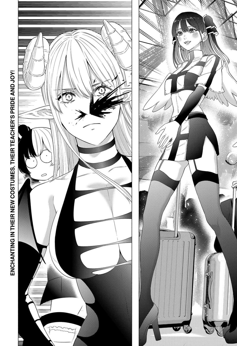 25 Jigen No Yuuwaku Chapter 156 Page 19