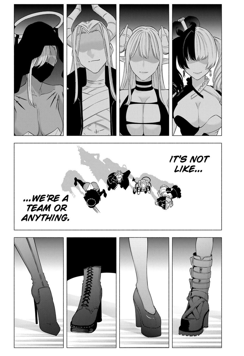 25 Jigen No Yuuwaku Chapter 156 Page 6